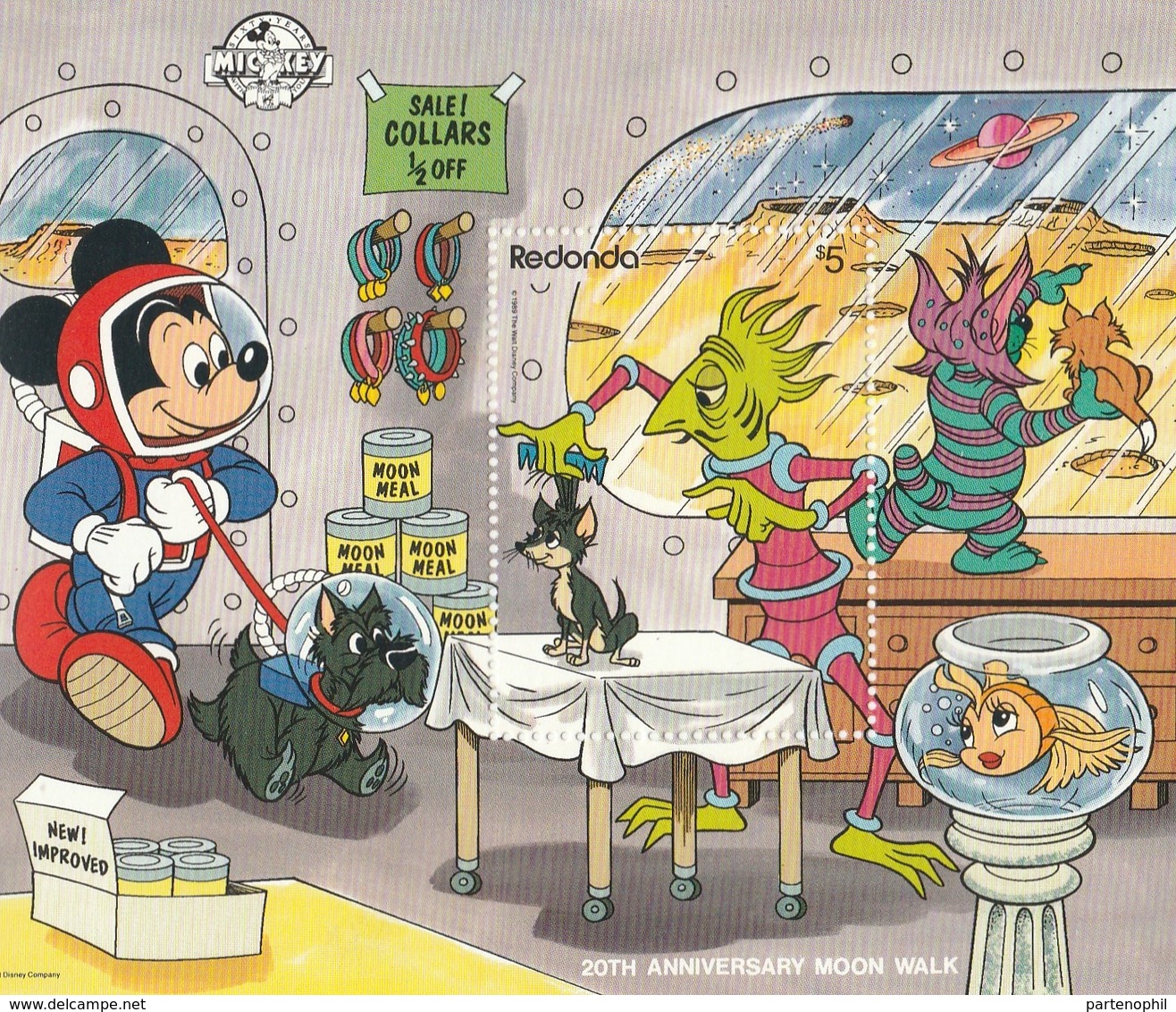 Redonta, Disney  - 2 Shet MNH - Disney