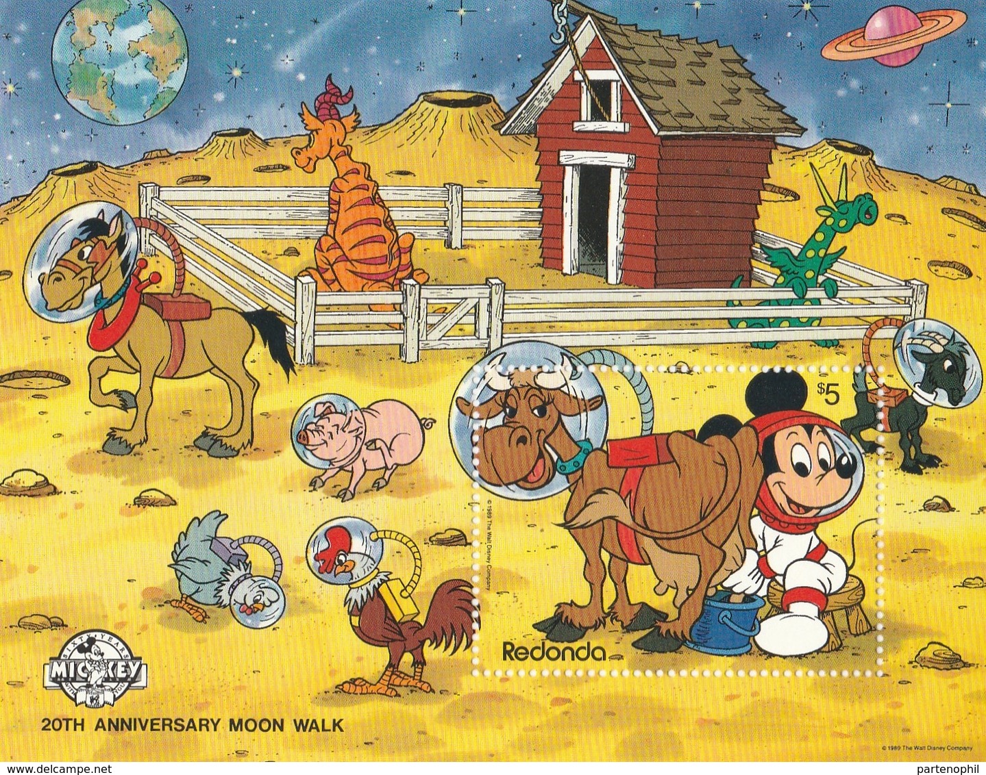 Redonta, Disney  - 2 Shet MNH - Disney