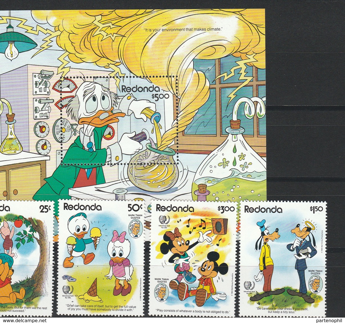 Redonta, Disney  - Set E Shet MNH - Disney