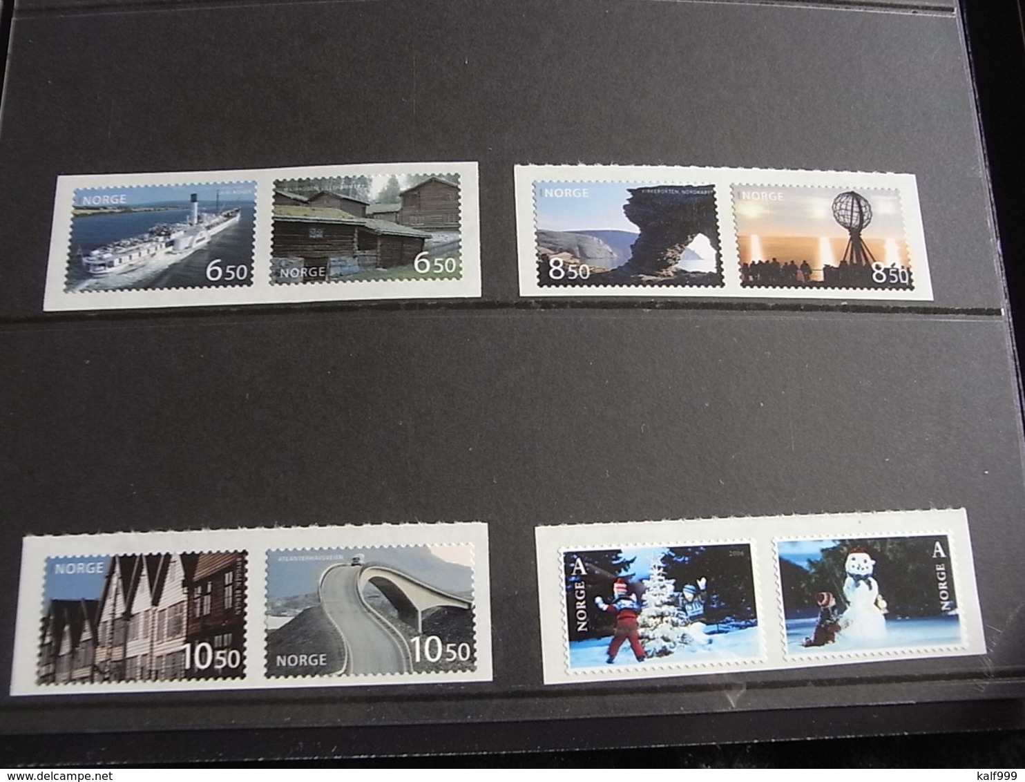 ~~~ Norway Norvege Noorwegen 2006 - Official Year Book Postage Stamps -  ** MNH  ~~~