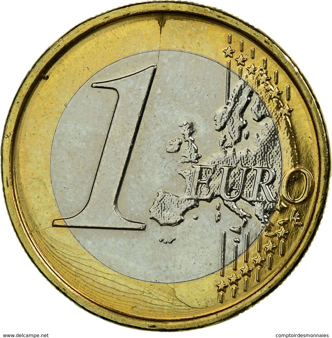 Private Proofs / Unofficial, 1 Euro, 2013, FDC, Bi-Metallic - Autres & Non Classés