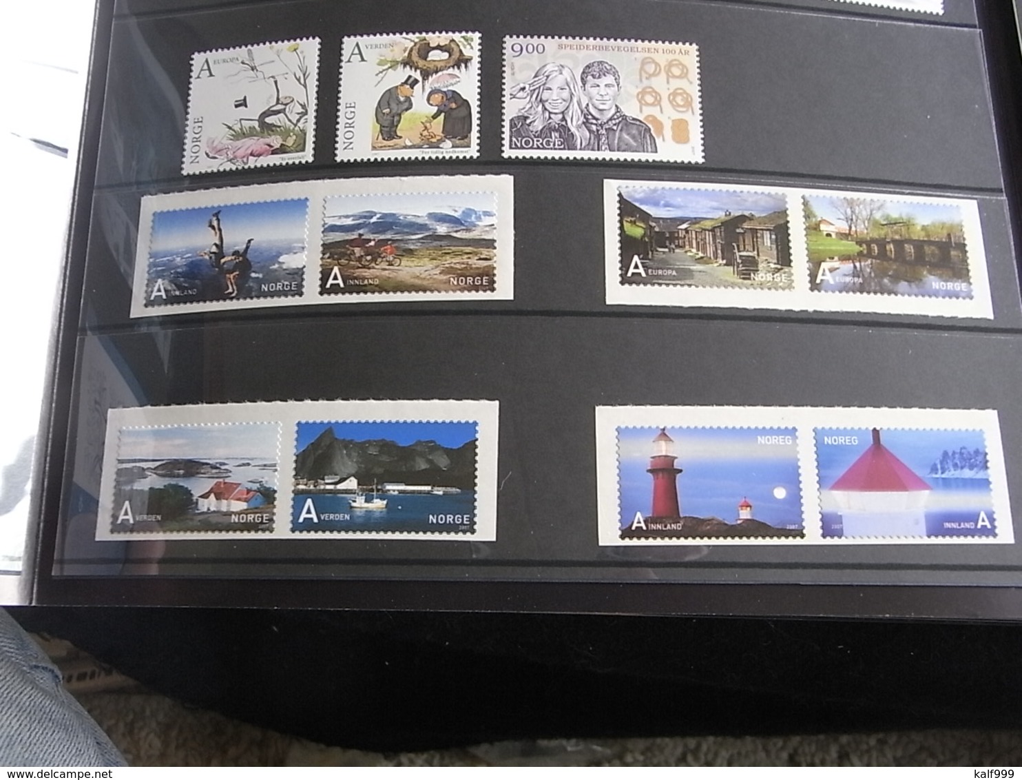 ~~~ Norway Norvege Noorwegen 2007 - Official Year Book Postage Stamps  -  ** MNH  ~~~ - Volledig Jaar