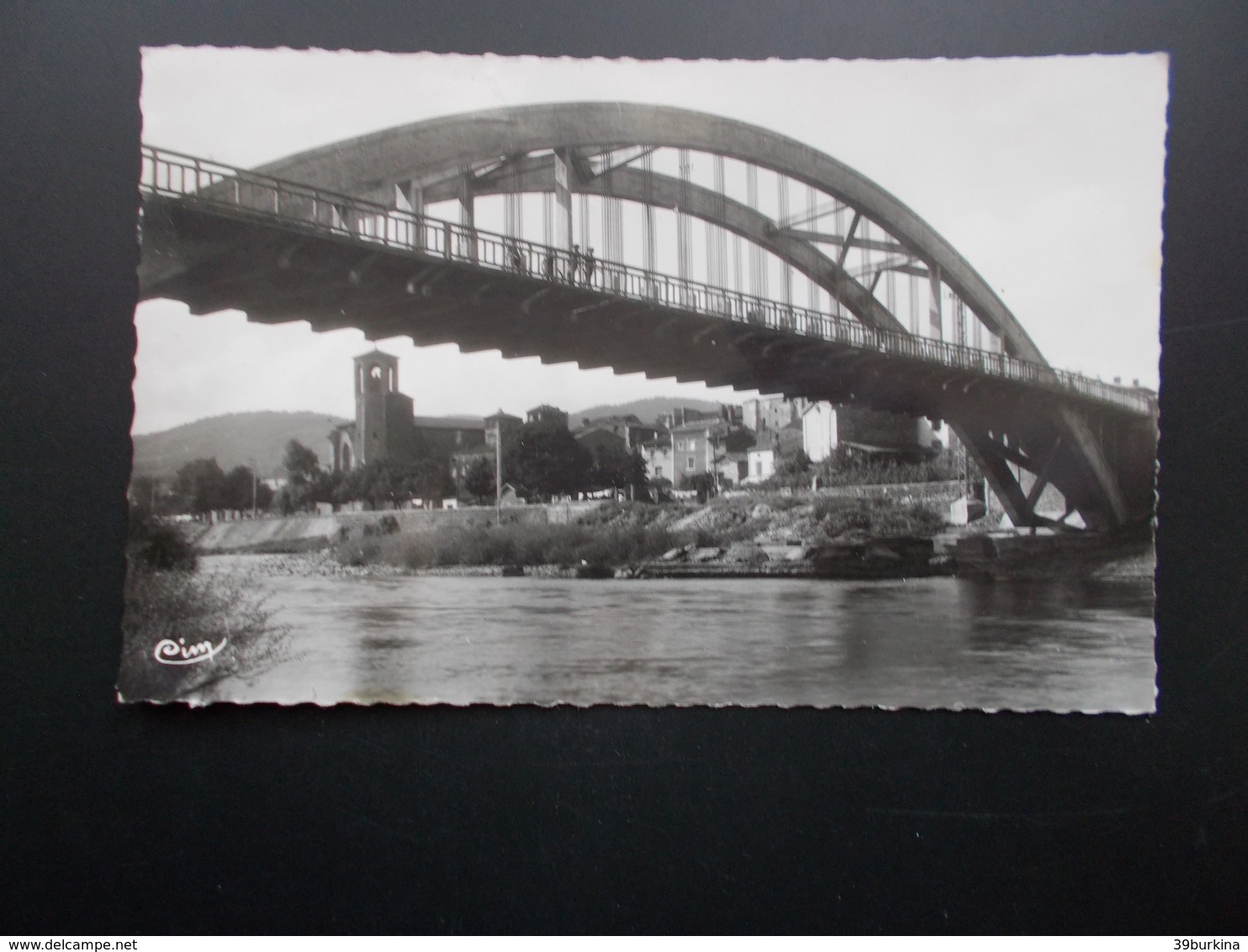LANGEAC  L'Allier Et Le Pont  1953 - Langeac