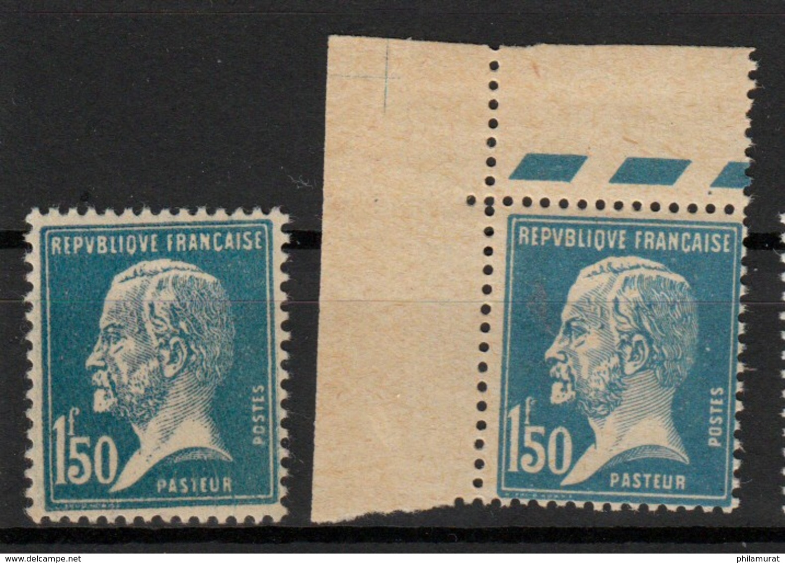 France 1900/1924 - timbres neufs sans charnière COTE 638 € - TB