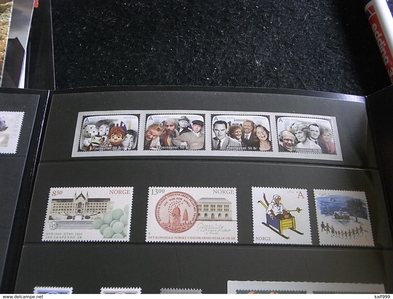 ~~~ Norway Norvege Noorwegen 2010 - Official Year Book Postage Stamps -  ** MNH  ~~~