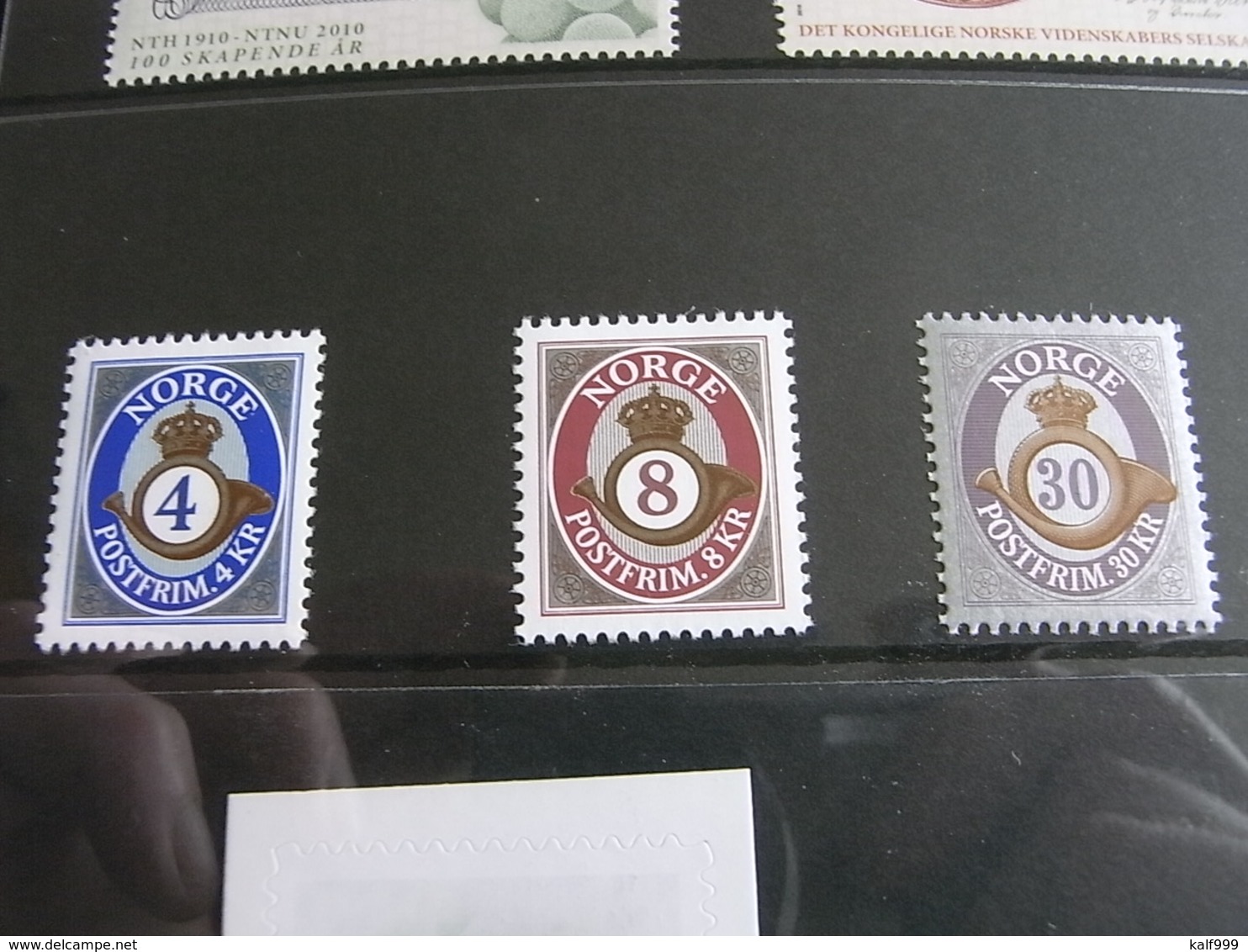 ~~~ Norway Norvege Noorwegen 2010 - Official Year Book Postage Stamps -  ** MNH  ~~~