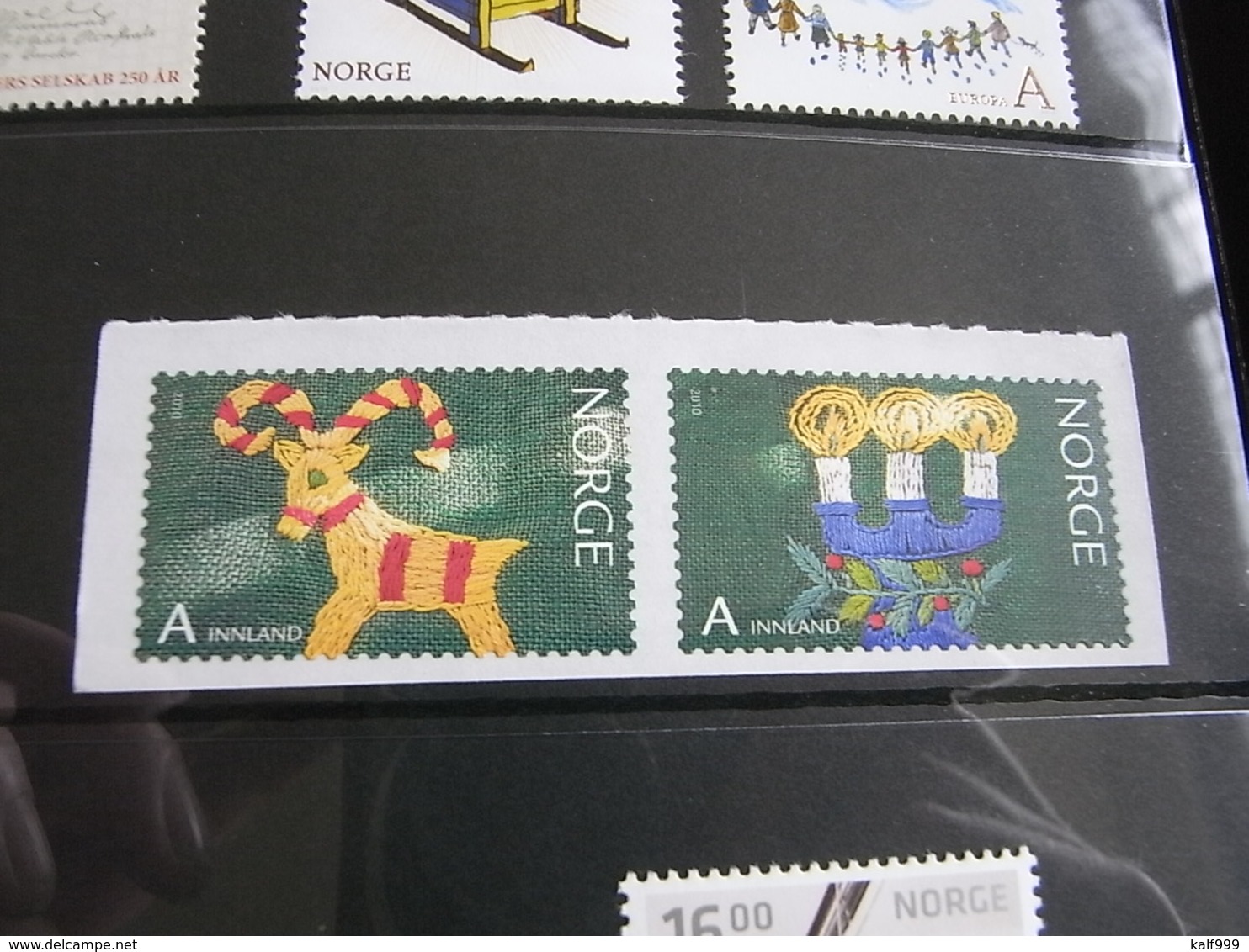 ~~~ Norway Norvege Noorwegen 2010 - Official Year Book Postage Stamps -  ** MNH  ~~~