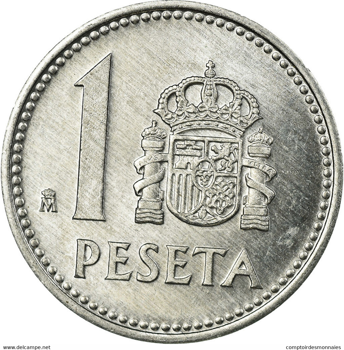 Monnaie, Espagne, Juan Carlos I, Peseta, 1984, SUP, Aluminium, KM:821 - 1 Peseta