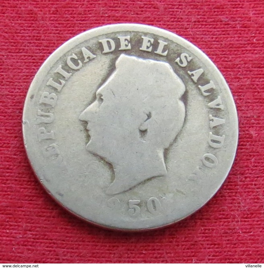 El Salvador 5 Centavos 1950 KM# 134a *V1 - El Salvador