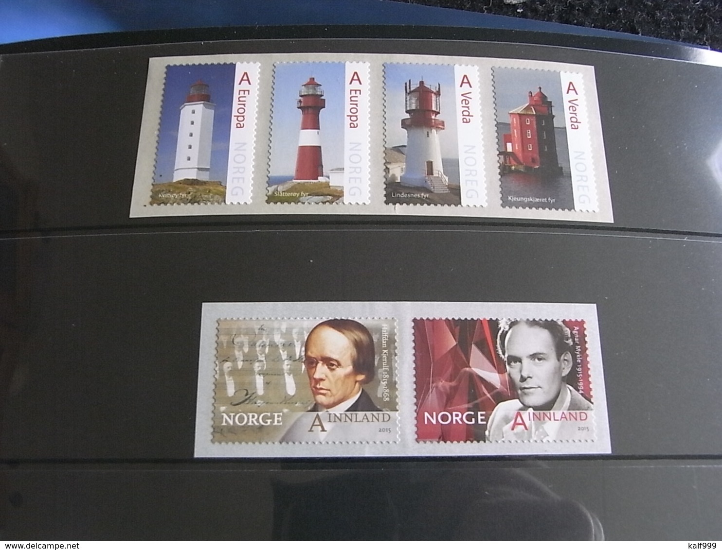 ~~~ Norway Norvege Noorwegen 2015 - Official Year Book Postage Stamps -  ** MNH  ~~~ - Volledig Jaar