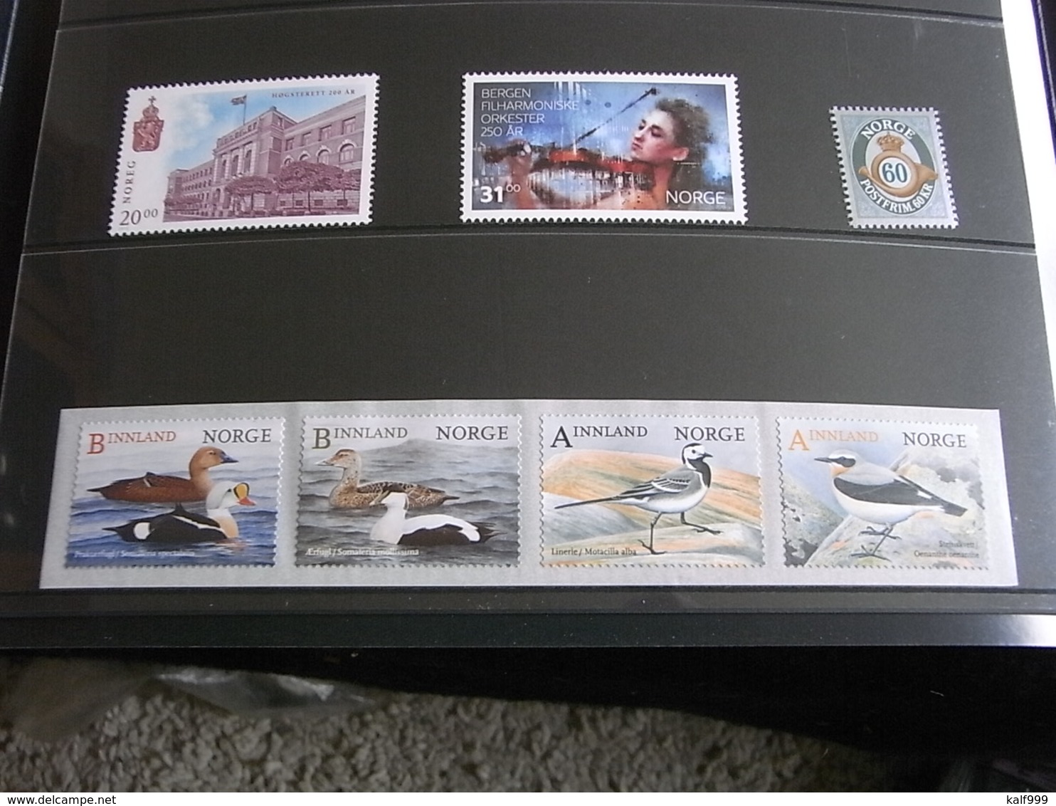 ~~~ Norway Norvege Noorwegen 2015 - Official Year Book Postage Stamps -  ** MNH  ~~~ - Volledig Jaar