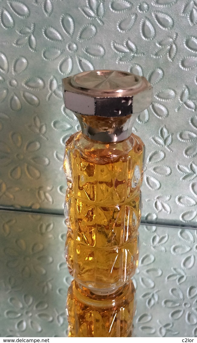 Miniature Semi-ancienne  " TOPAZE " D'AVON  Eau De Cologne 15 Ml Sans Boite - Mignon Di Profumo Donna (senza Box)