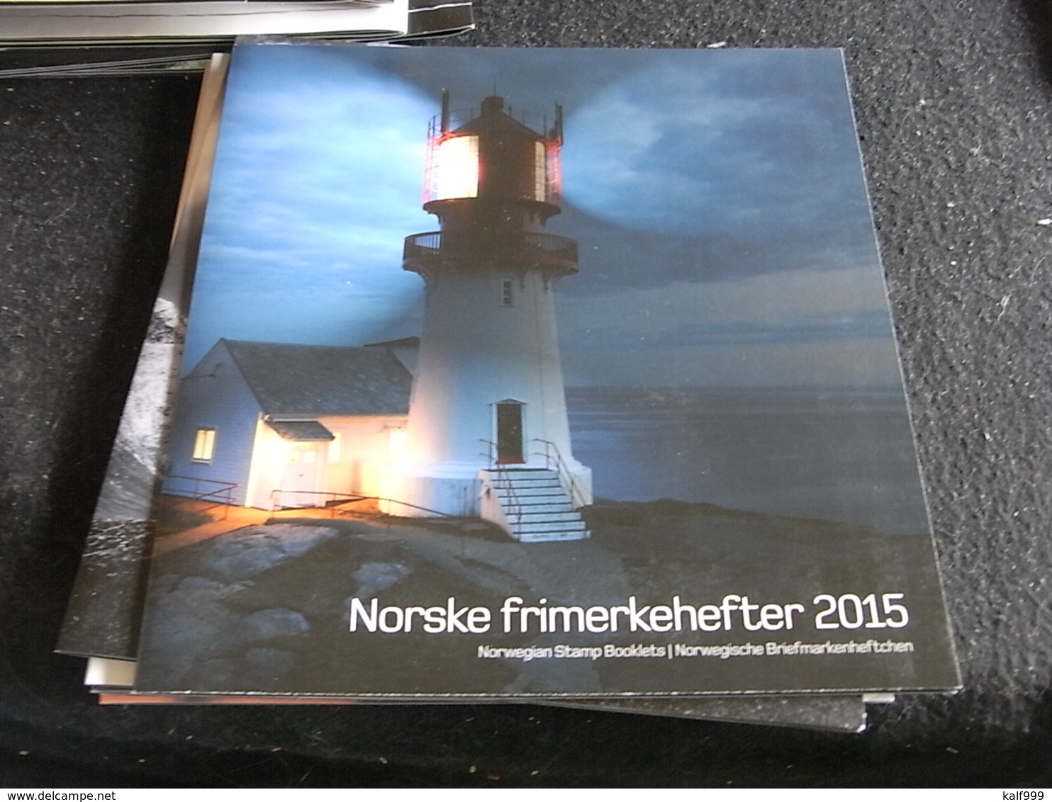 ~~~ Norway Norvege Noorwegen 2015 - Official Year Book Booklets Carnets -  ** MNH  ~~~ - Années Complètes