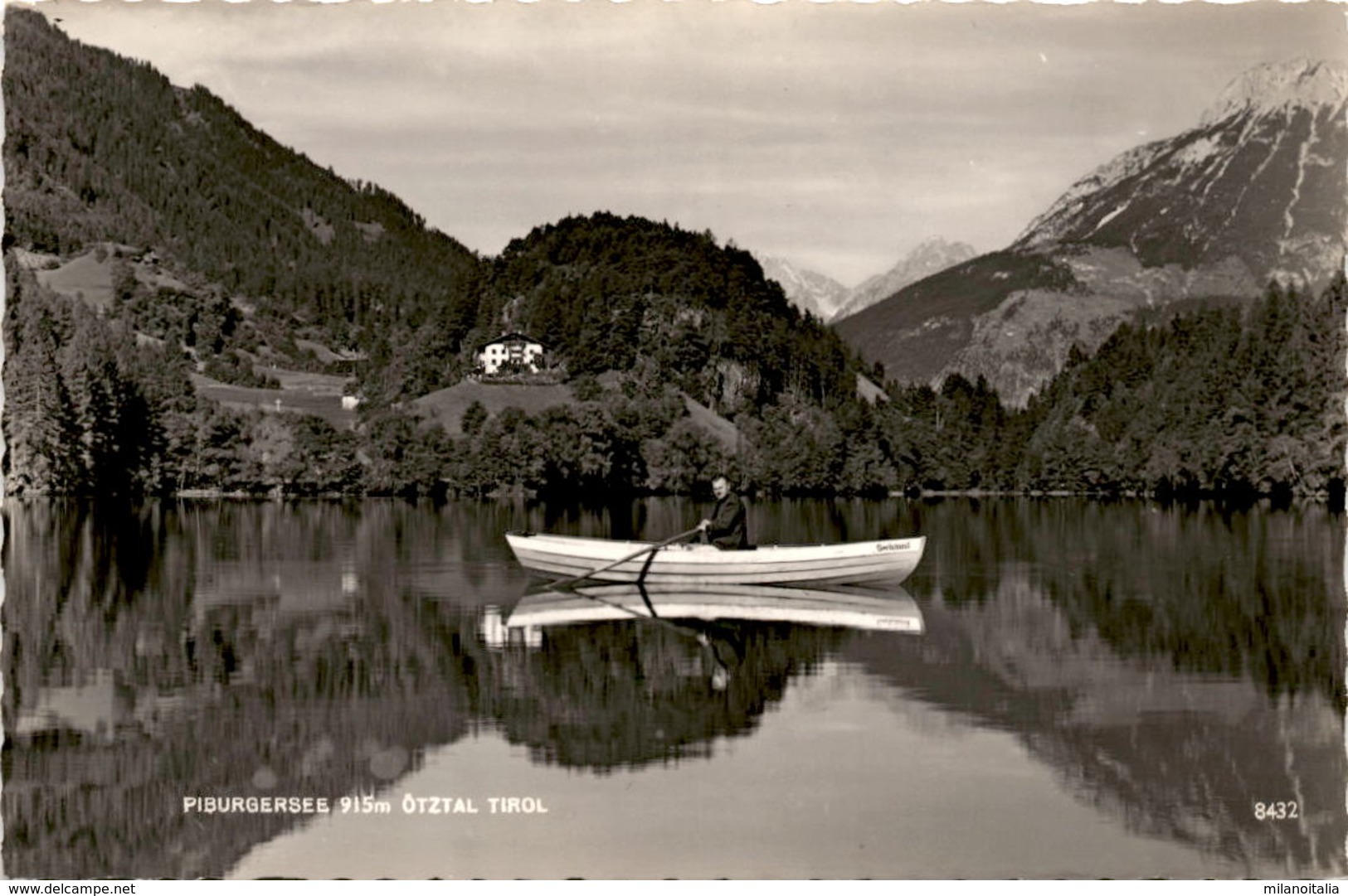 Piburgersee - Ötztal (8432) - Oetz