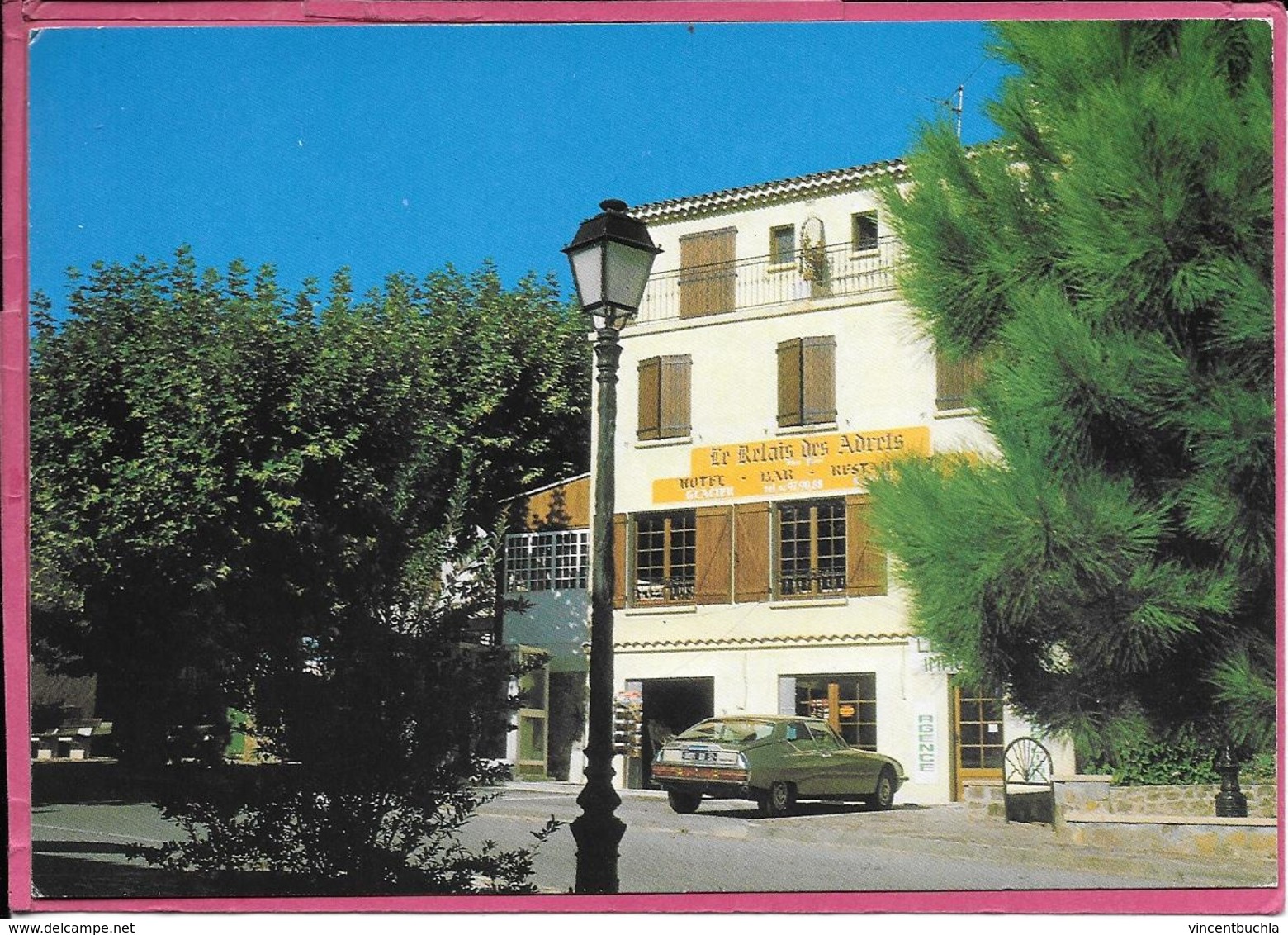 Les Adrets De L'Esterel - Le Relais Des Adrets "Chez Pierre" Hotel Bar Restaurant Citroen Sm - Autres & Non Classés