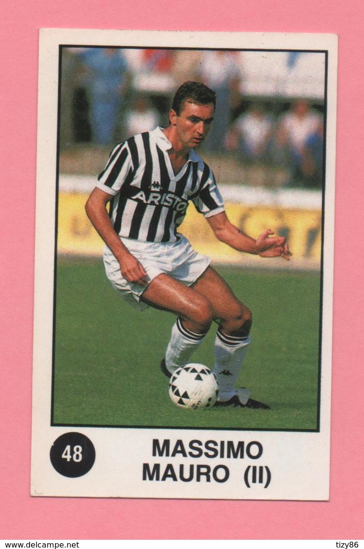 Figurina Supersport 1988 - Tennis, John McEnroe 195 - Calcio, Massimo Mauro (II) - Trading Cards