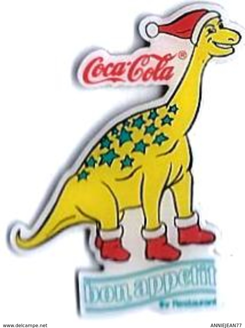 C48 - COCA COLA - BON APPETIT - DINOSAURE - Verso : SM - Coca-Cola