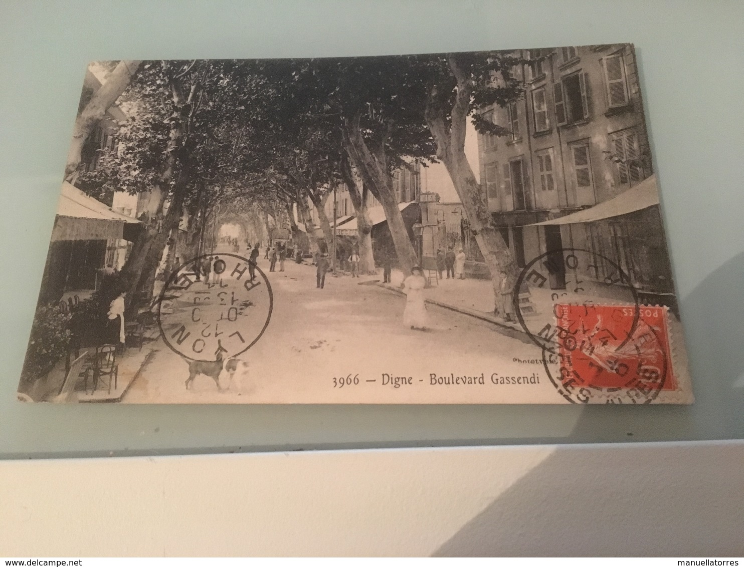 Ancienne Carte Postale - Digne - Autres & Non Classés