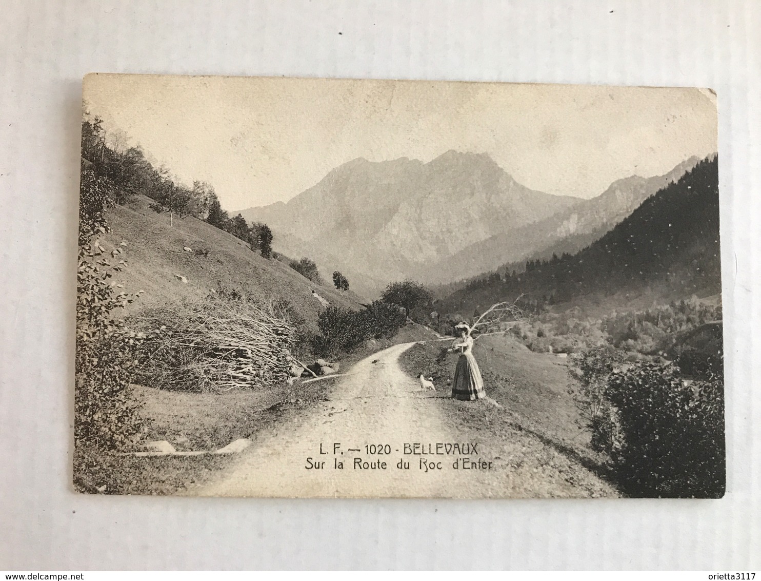 Bellevaux - Sur La Route Du Roc D’enfer - Bellevaux