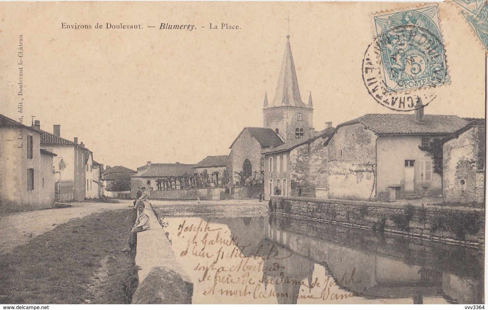BLUMERAY (environs De Doulevant): La Place - Autres & Non Classés