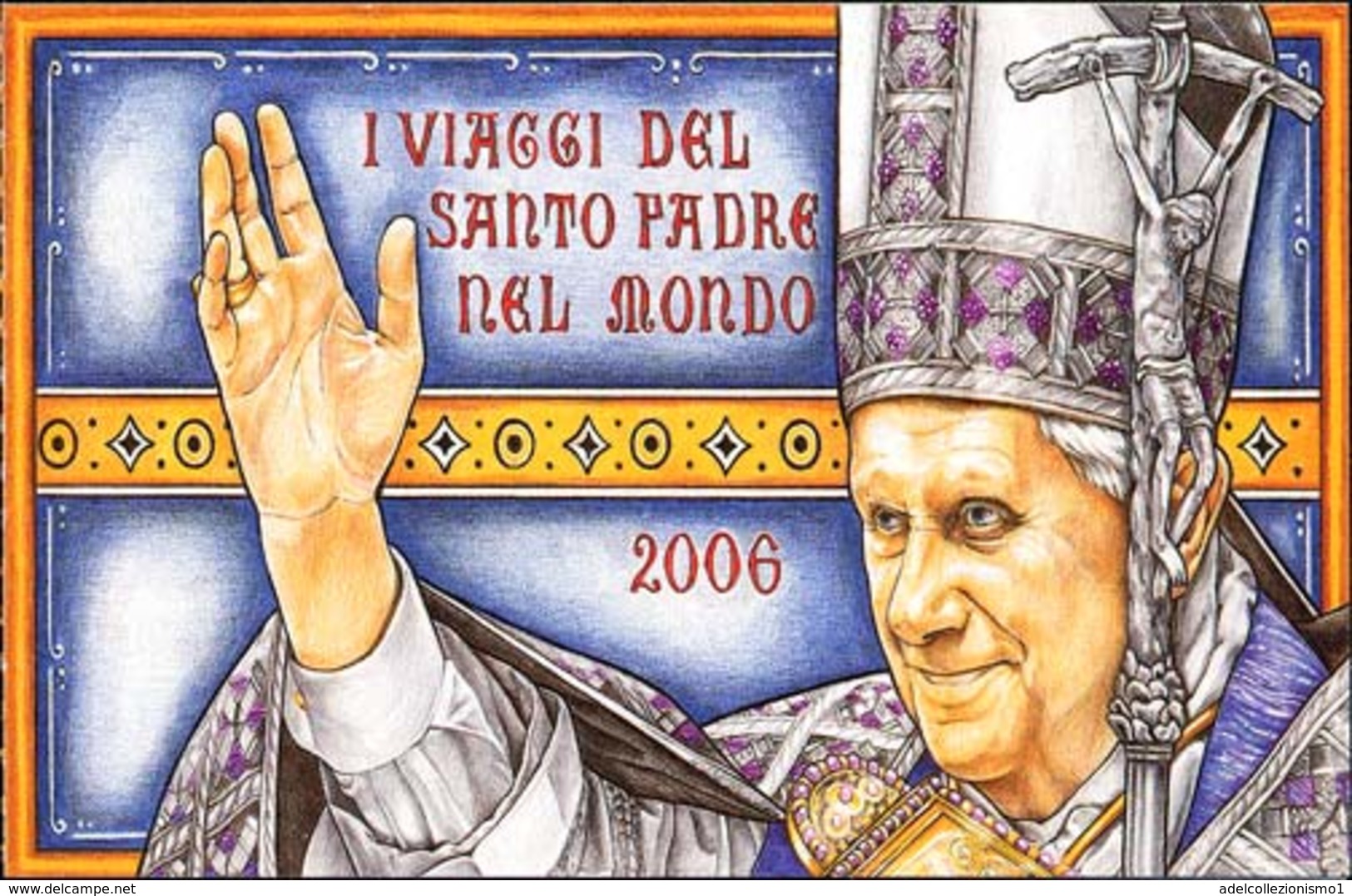 1951) VATICANO-Viaggi Di Benedetto XVI Nel Mondo - LIBRETTO - 20 Novembre 2007-MNH** - Booklets