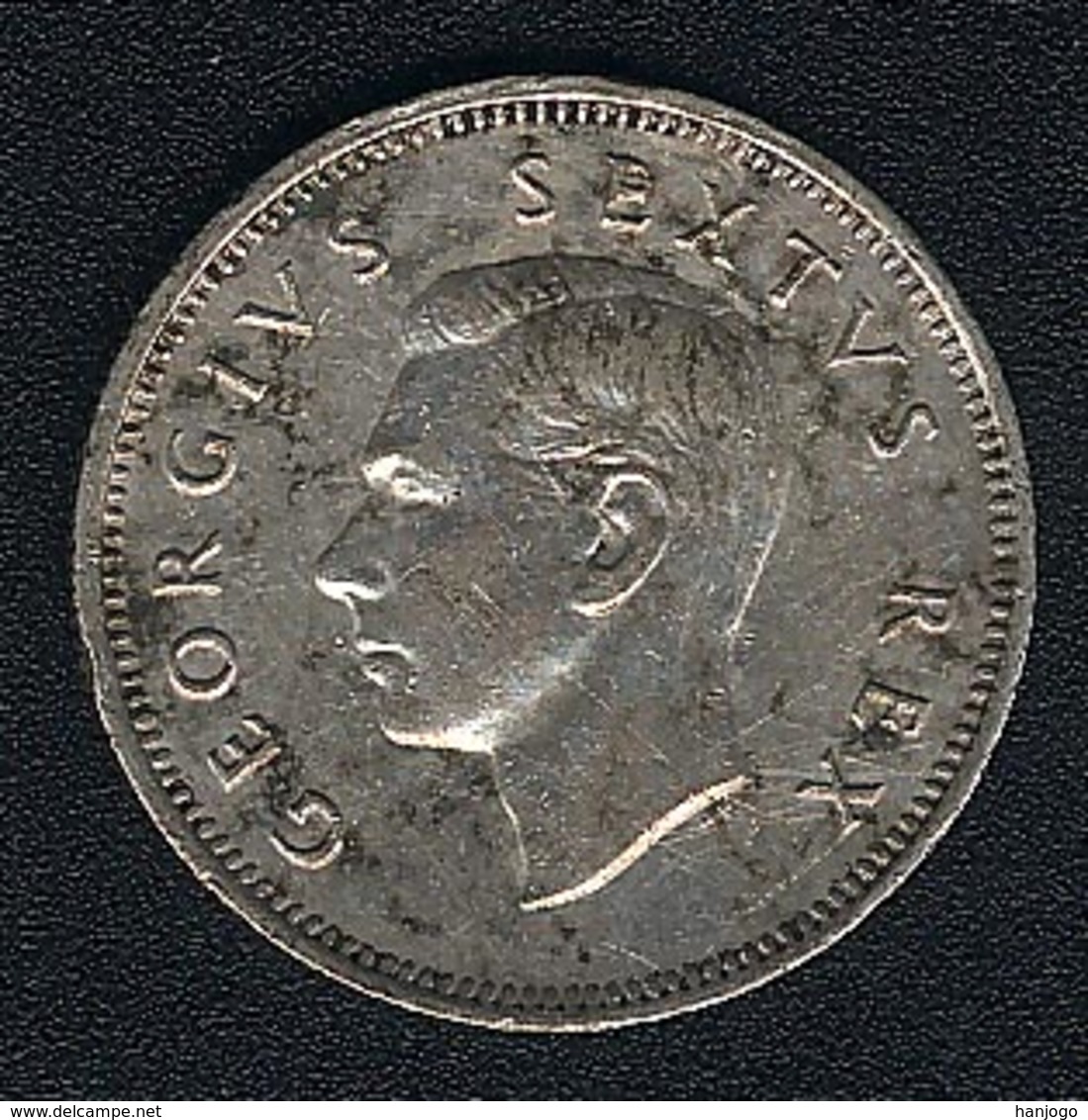 Südafrika, 1 Shilling 1950, Silber, XF - Südafrika