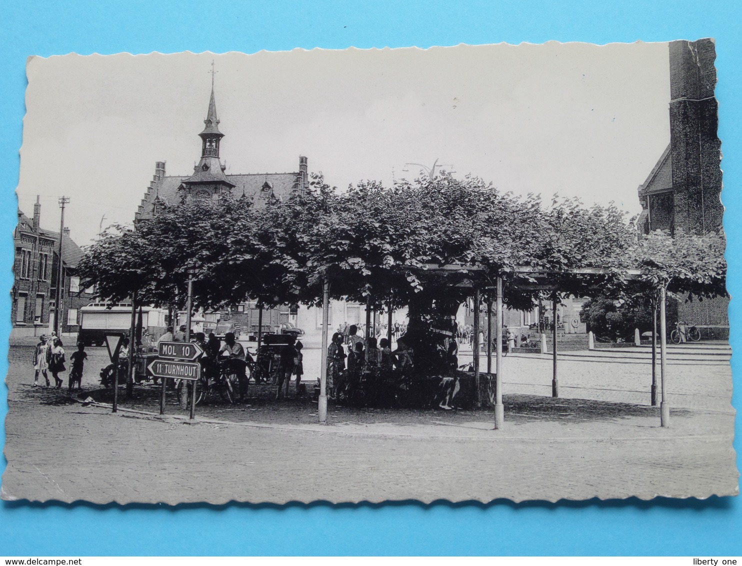 Oude Lindenboom - Vieux Tilleul > 1485 ( Breugelmans) Anno 1964 ( Zie Foto's ) ! - Kasterlee
