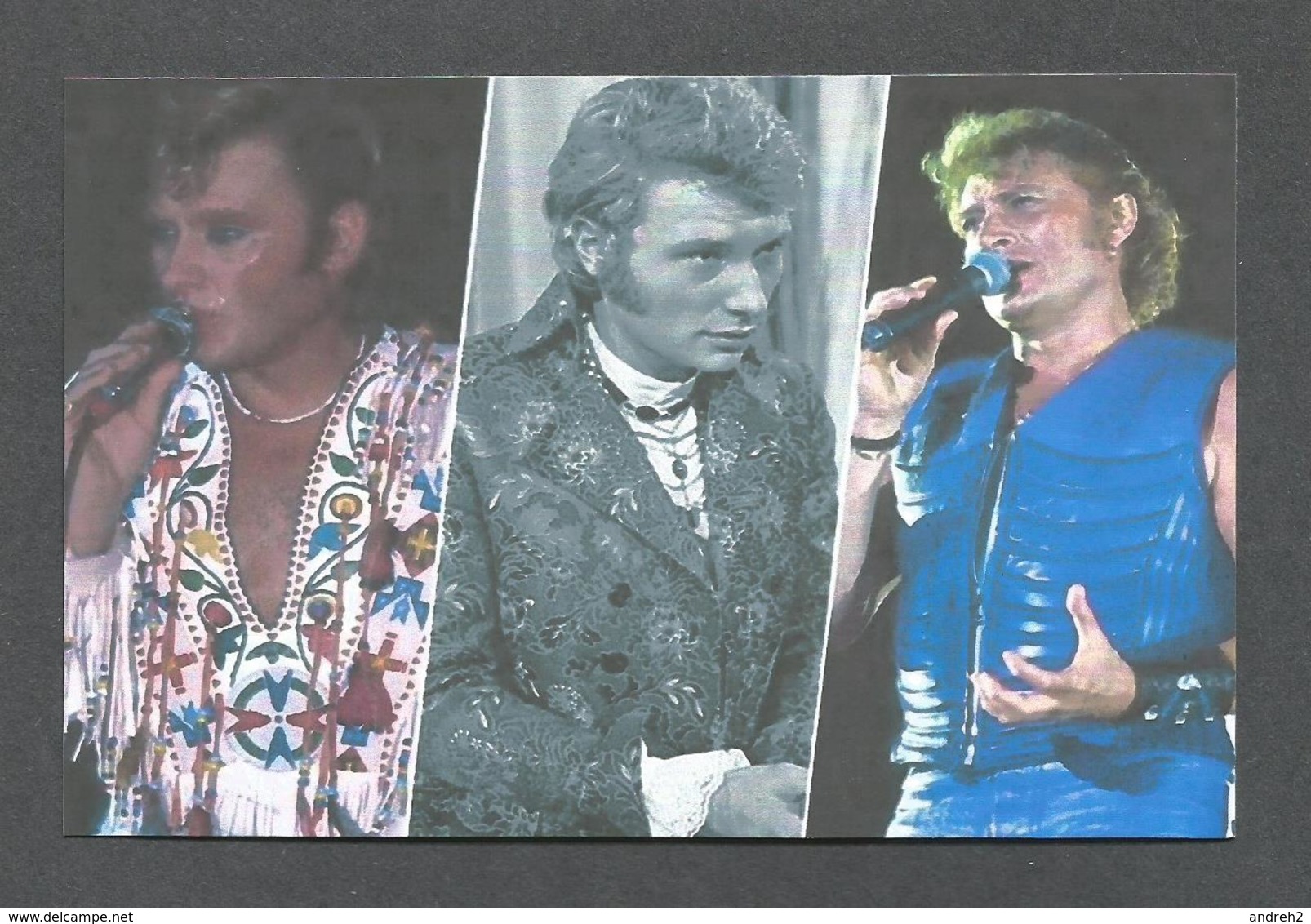 ARTISTES - CHANTEUR - JOHNNY HALLYDAY RETOUR DE L'ÉVOLUTION LOOK DU ROKEUR - Musique Et Musiciens