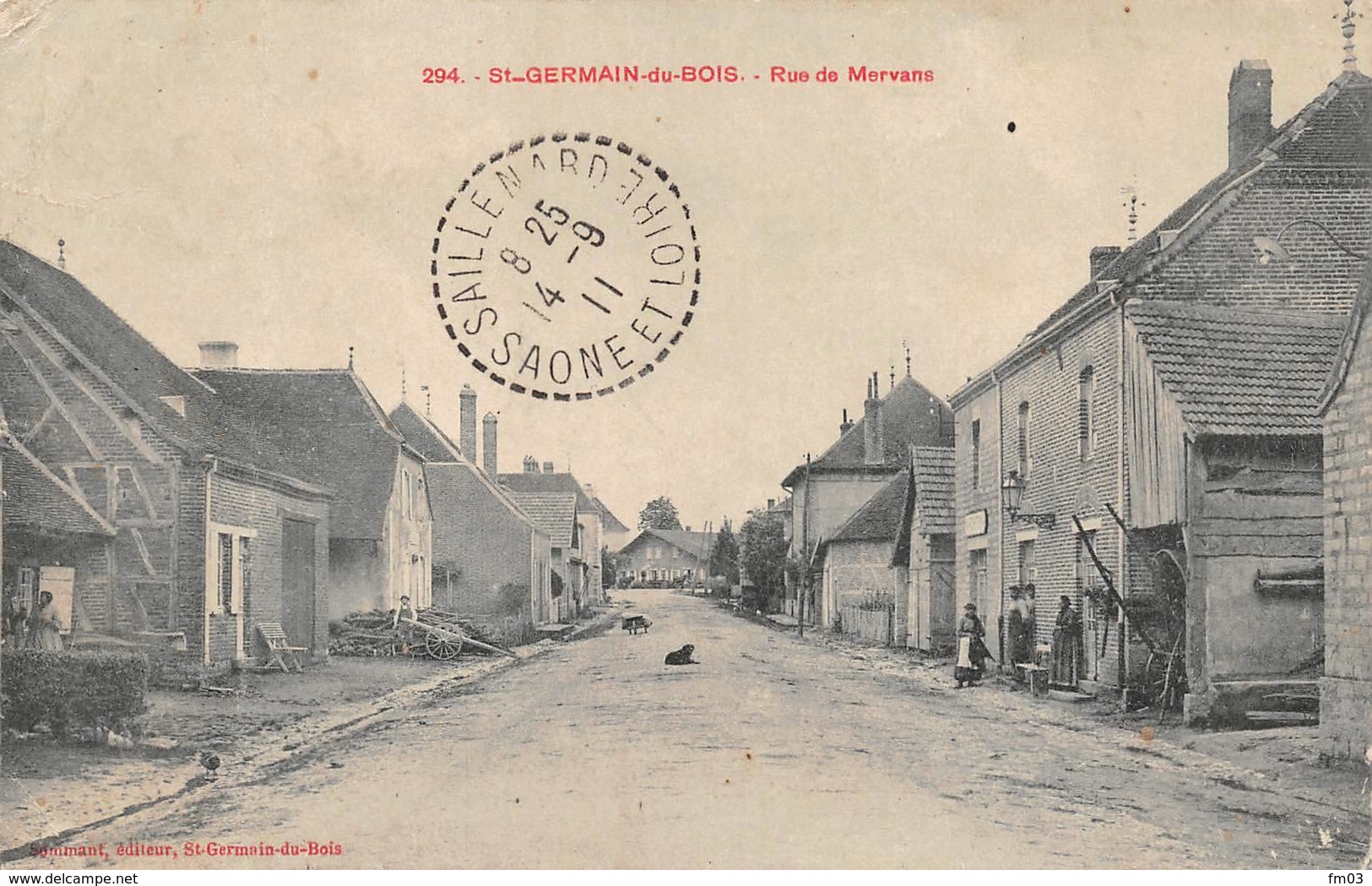 Saint St Germain Du Bois 294 Rue De Mervans - Other & Unclassified