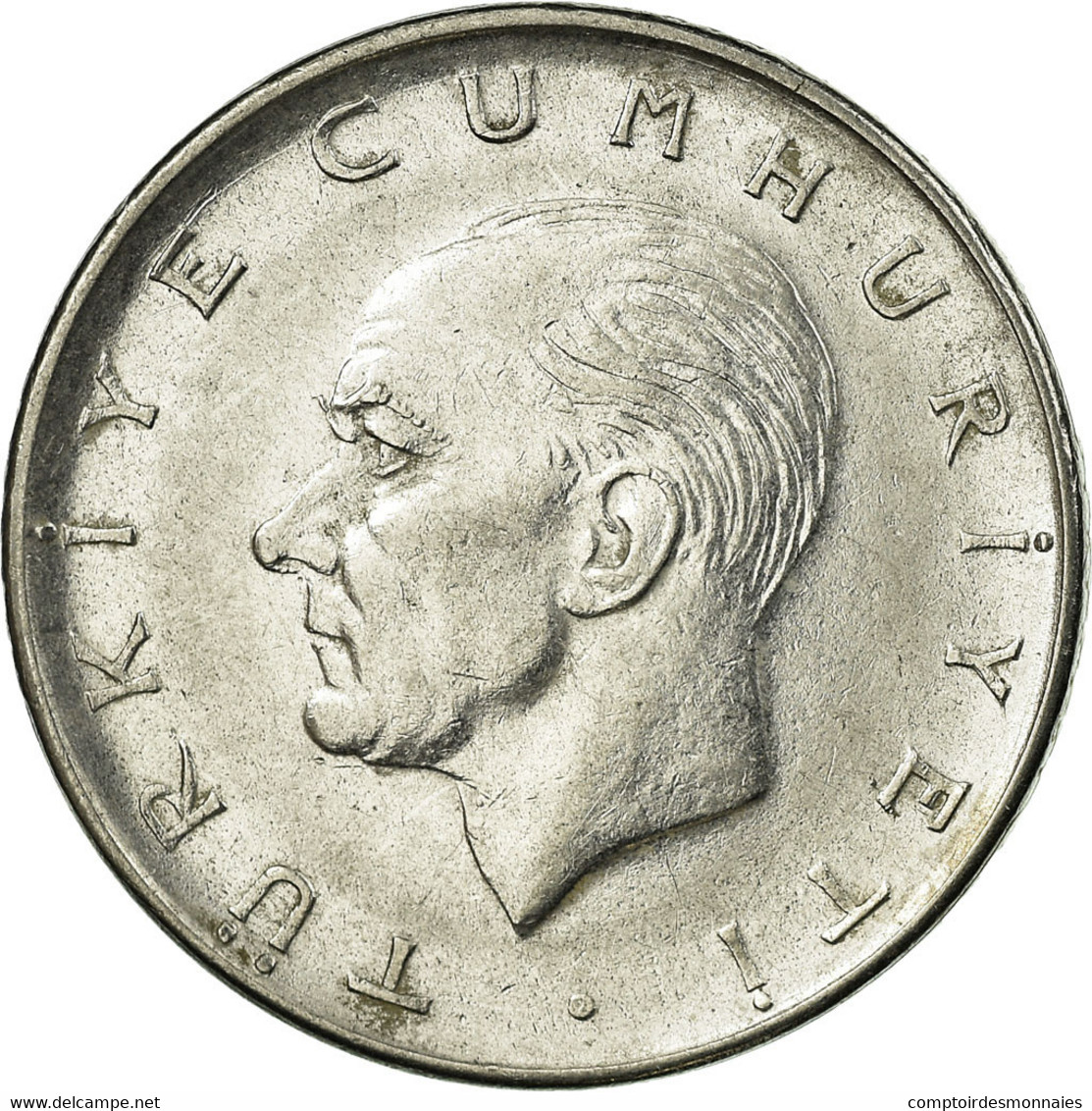 Monnaie, Turquie, Lira, 1975, TB+, Stainless Steel, KM:889a.2 - Turquie