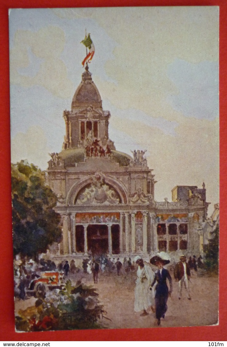 ESPOSIZIONE INTERNAZIONALE 1911 - PUBBLICITARIA , VINO DI CHINA SERRAVALLO TRIESTE BARCOLA - Mostre, Esposizioni