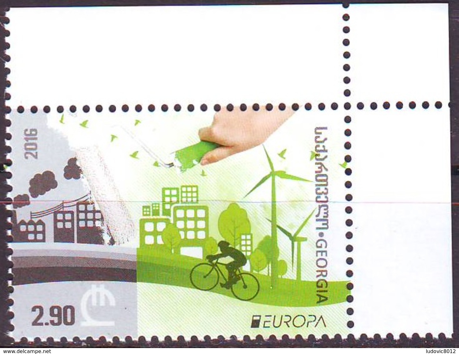 Georgie Georgia 2016 Europa MNH** - Géorgie