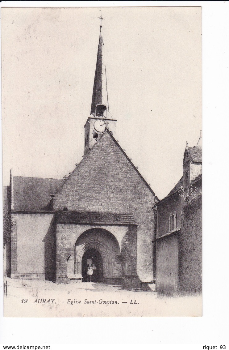 19 - AURAY - Eglise Saint-Goustan - Auray