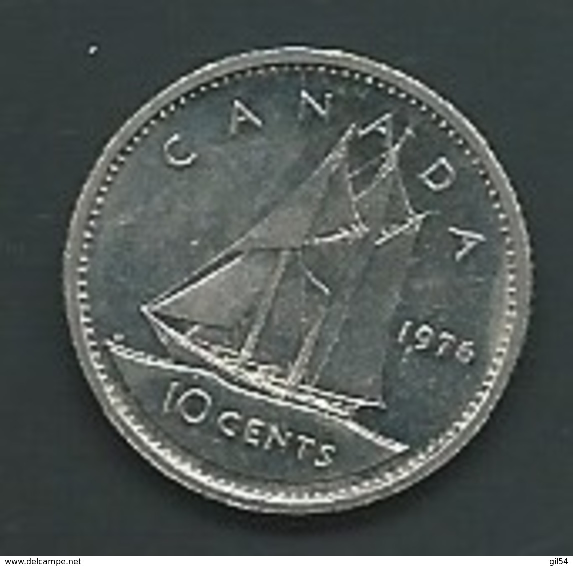 Canada 10 Cents 1976   Pia 212005 - Canada