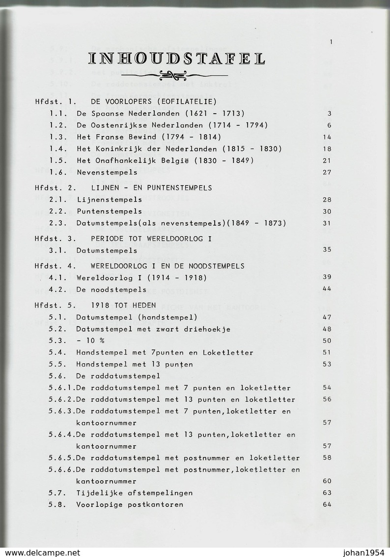 De Postgeschiedenis Van De Stad Ninove (FISTO-studie Nr 50 - 1996) - Willy De Doncker - 114 Blz - Chemins De Fer