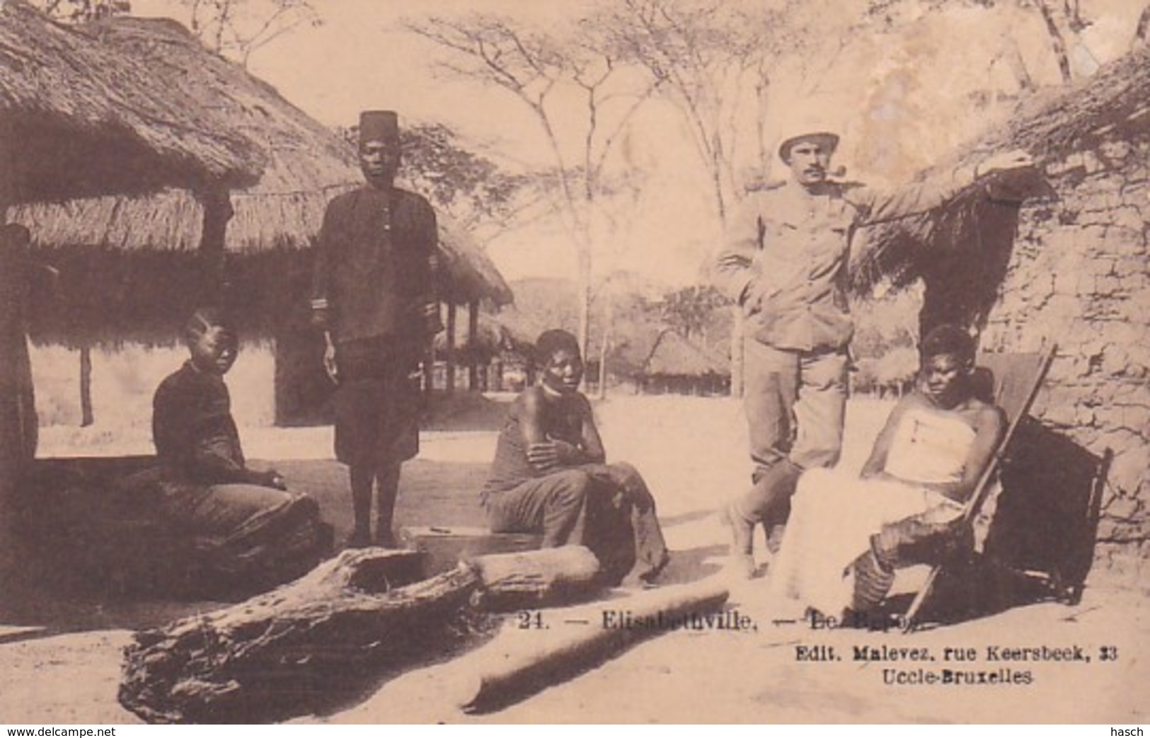 236845Elisabethville, Le Repos. - Belgian Congo