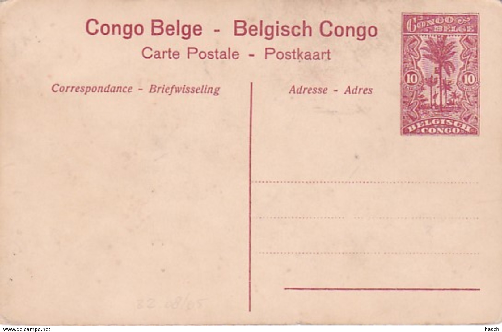 236853Congo Belge, Eléphants Trainant Un Chariot (voir Coins) - Congo Belge