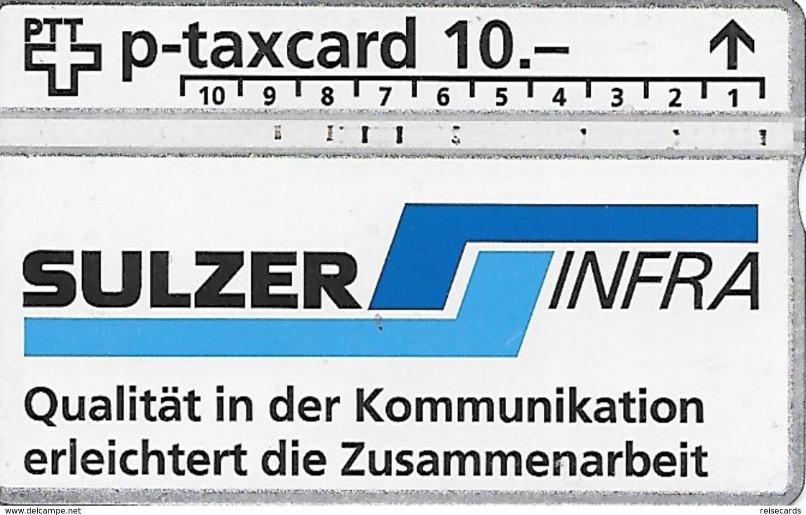 PTT P: KP-94/370A 407L Sulzer Infra Chur - Switzerland