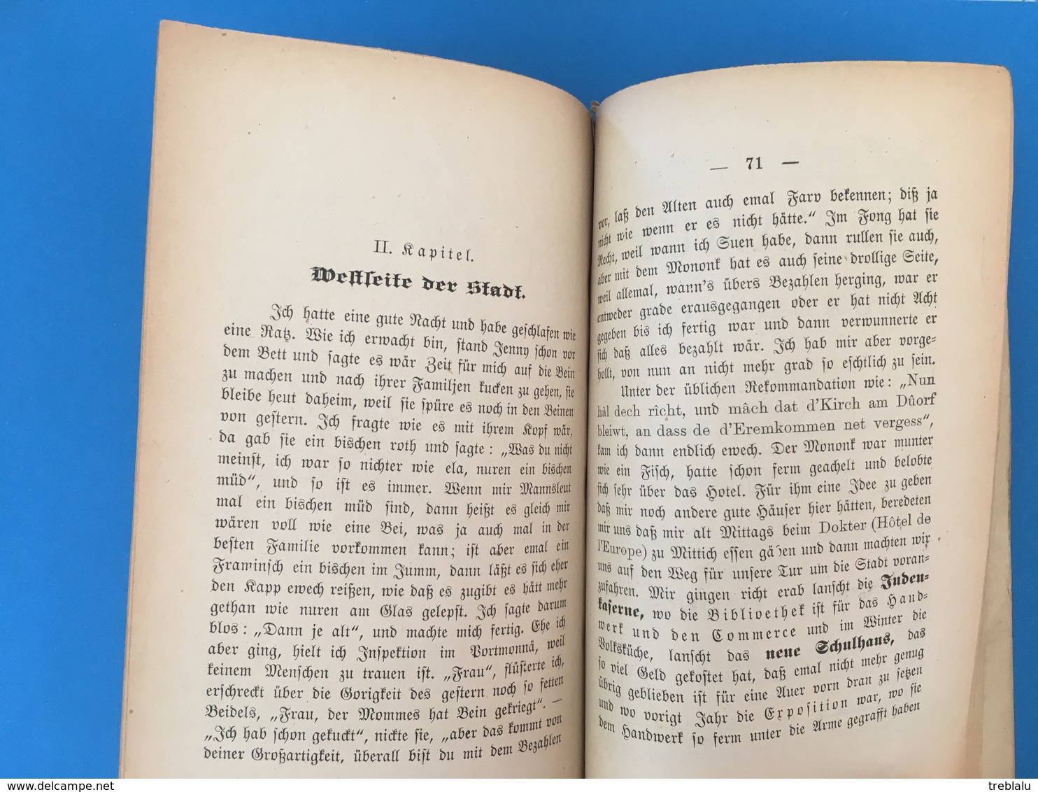 Führer durch Luxemburg - 1895 - beaucoup de publicités