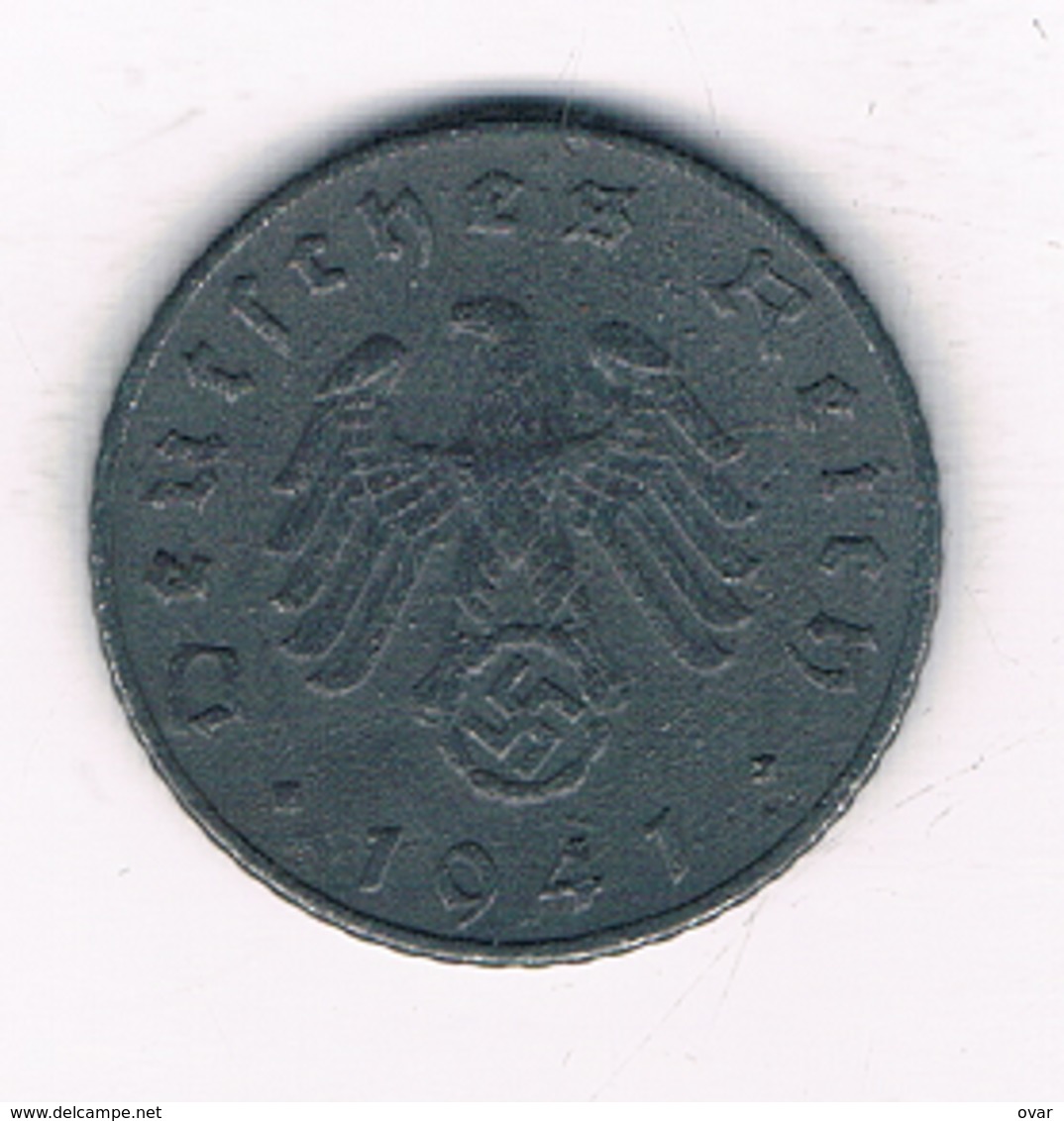 5 PFENNIG 1941 J DUITSLAND /4065/ - 5 Reichspfennig