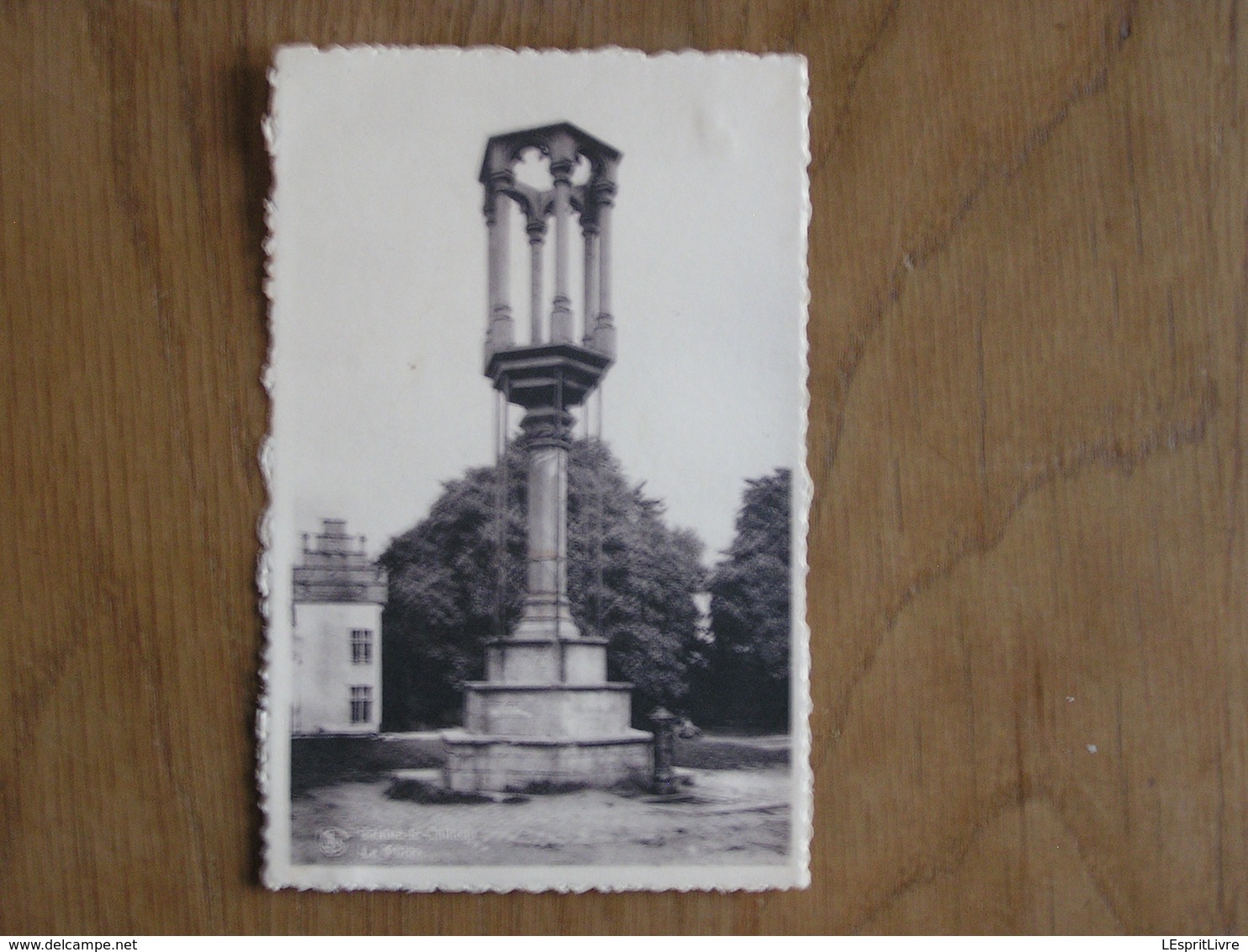 BRAINE LE CHÂTEAU Le Pilori  Brabant Wallon Belgique Carte Postale - Braine-le-Château