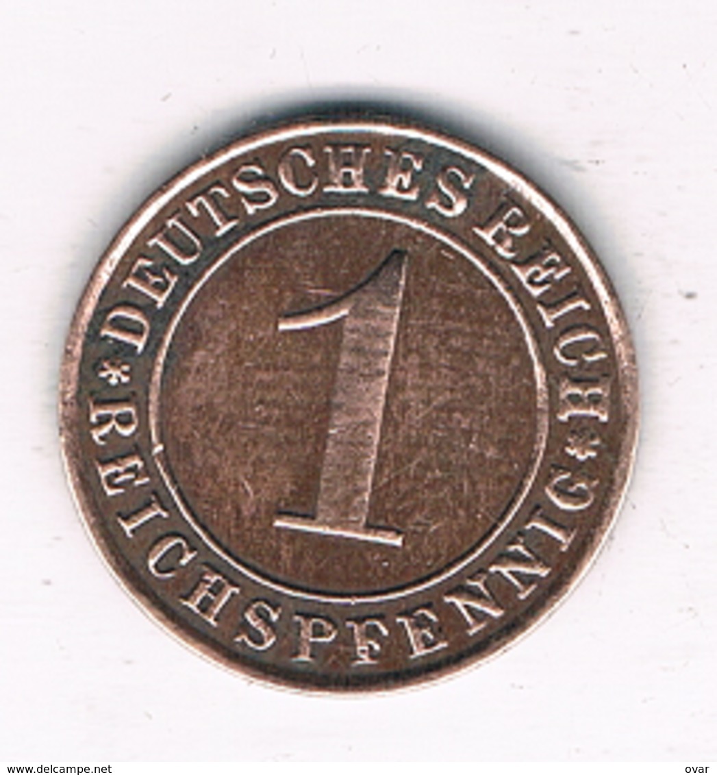 1  PFENNIG 1934 G  DUITSLAND /4067/ - 1 Reichspfennig