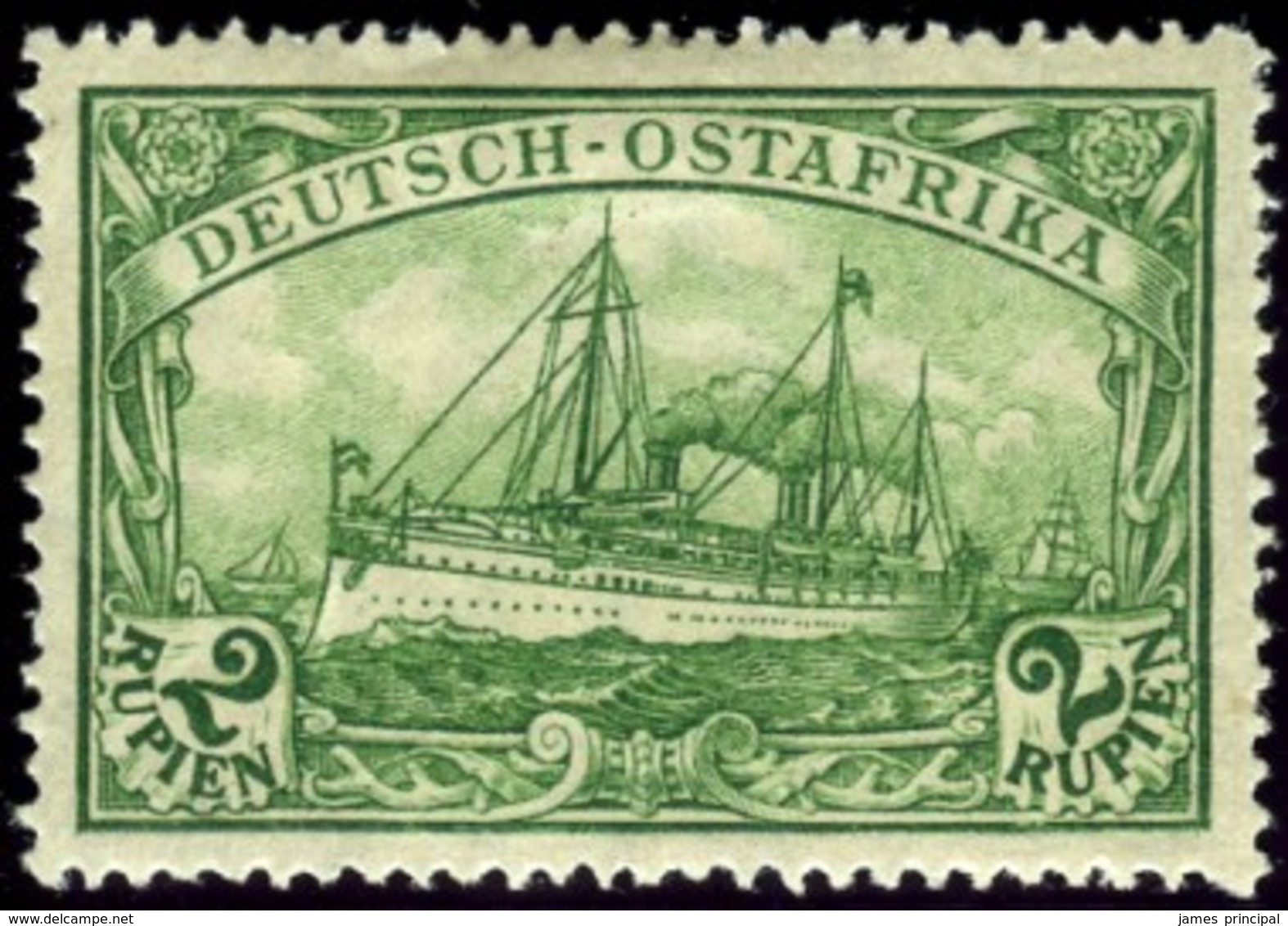 German East Africa. Michel #A38. Mint. - German East Africa