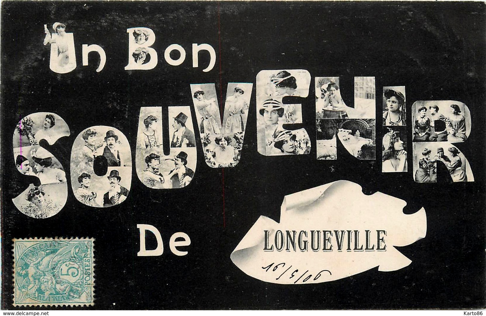 Longueville * Un Bon Souvenir De - Autres & Non Classés