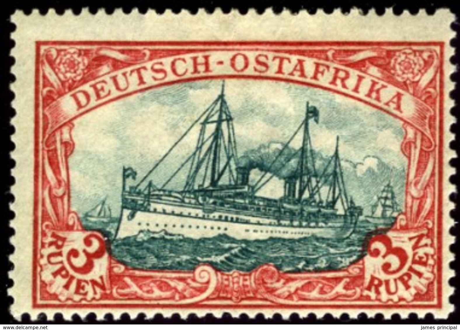 German East Africa. Michel #39.II.B. Mint. - German East Africa