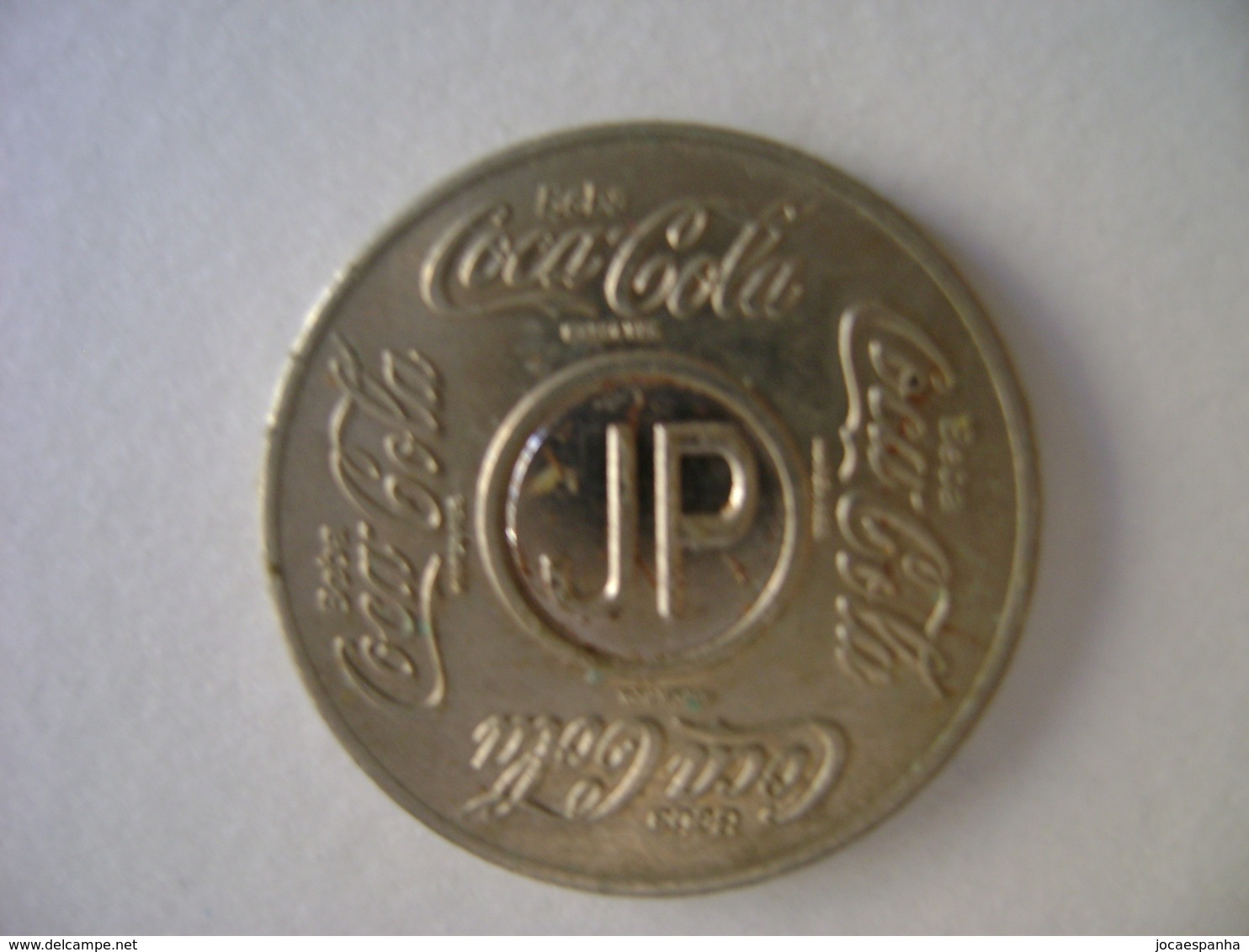 COCA-COLA (BRAZIL) - SHEET , TOKEN "JP", CITY OF JOAO PESSOA - Autres & Non Classés