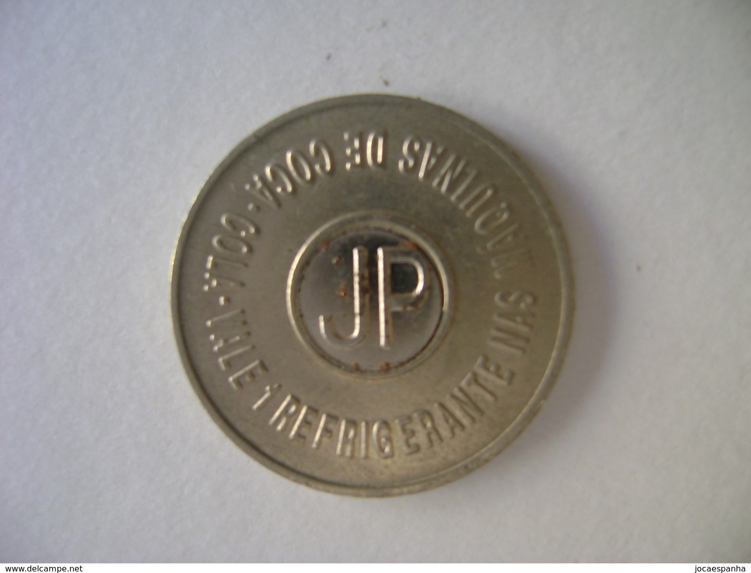 COCA-COLA (BRAZIL) - SHEET , TOKEN "JP", CITY OF JOAO PESSOA - Sonstige & Ohne Zuordnung