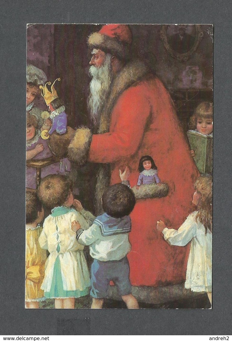 VOEUX DE NOËL - JOYEUX NOËL - FATHER CHRISTMAS - CARTE DE SOUHAITS - PAR RENAISSANCE GREETING CARDS - Santa Claus