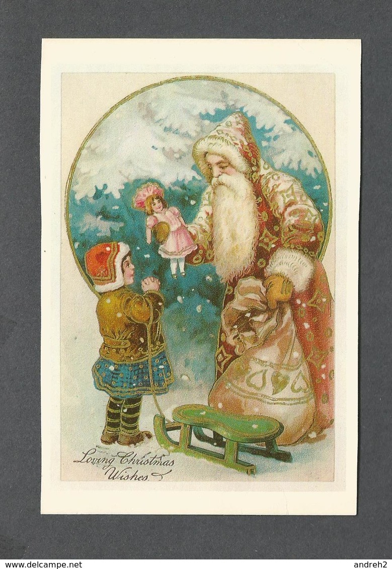 VOEUX DE NOËL - JOYEUX NOËL - FATHER CHRISTMAS - MERRY CHRISTMAS - CARTE DE SOUHAITS - PAR SUNSHINE CARD - Santa Claus