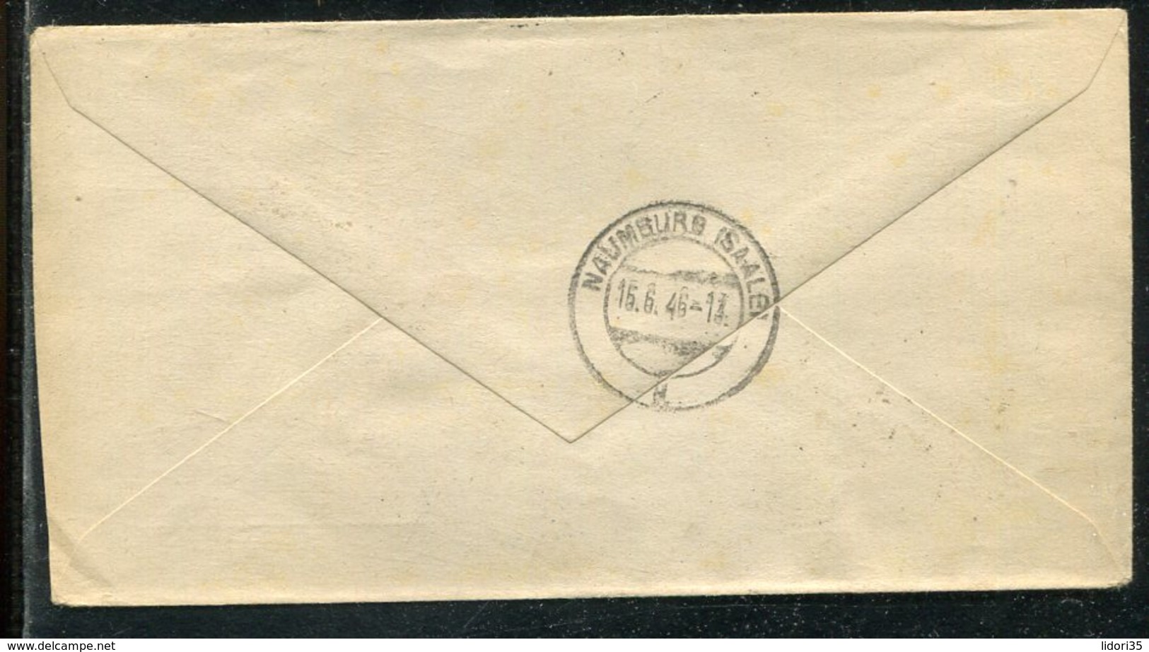 SBZ / 1942 / Reco-Brief Ex Merseburg, Int. MiF (13432) - Other & Unclassified